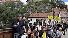 Japonský baseballový veterán Taka�i Ogino láká do Brna své fanou�ky p�es celou...