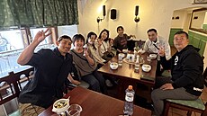 Japonský baseballový veterán Taka�i Ogino láká do Brna své fanou�ky p�es celou...