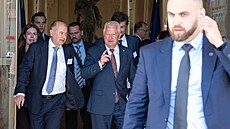 Jaromír Z�na na výro�ní porad� vedoucích �eských zastupitelských ú�ad�. (24....