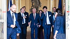 Jaromír Z�na na výro�ní porad� vedoucích �eských zastupitelských ú�ad�. (24....