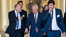 Jaromír Z�na na výro�ní porad� vedoucích �eských zastupitelských ú�ad�. (24....