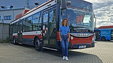 �eny za volantem. Nap�íklad Dopravní podnik Mladá Boleslav p�ed dv�ma m�síci...