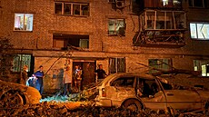 Ruský útok balistickými st�elami na Kyjev a okolí a jeho následky (20. srpna...