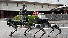 Protiteroristické manévry v rámci spole�ného jihokorejského a amerického...