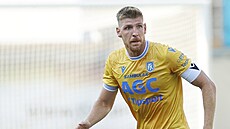 Teplický fotbalista Ladislav Takács.