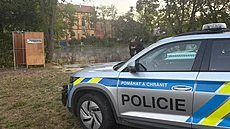Strakoni�tí policisté Jan Srb a Petr Chaloupka zachránili �enu, která se topila...