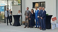 Na Zem� �ivitelku dorazil i premiér Andrej Babi�. P�ivítali ho mimo jiné...
