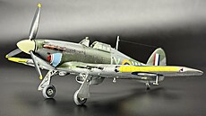 Hurricane v celkovém pohledu. Model p�edstavuje stroj sériového �ísla Z3899 s...