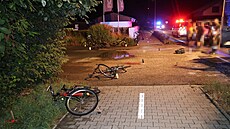 Srá�ku opilých cyklist� �e�í policie, t�i skon�ili se zran�ním v nemocnici....