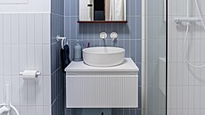 Architekti cht�li p�esný opak, a to plynulý a sv�tlý prostor.