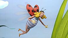 Beru�ka v novém ve�erní�ku �eské televize o Ferdovi Mravencovi a Brouku...