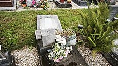 Bou�ky v noci po�kodily tak� obecn� h�bitov ve Str�i nad Nisou. (20. srpna 2026)