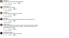 Komentá�e pod p�ísp�vkem Bruntálského a Krnovského deníku na Facebooku. (25....