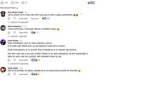 Komentá�e pod p�ísp�vkem Bruntálského a Krnovského deníku na Facebooku. (25....