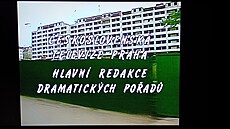 Záb�ry bouraného �i�kova z filmu Párátko