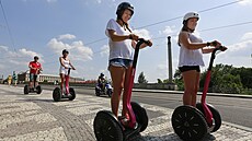 Turistické segwaye v Praze