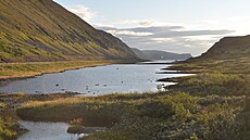 Podmanivá krása krajiny poloostrova Nordkinn (Nordkyn).