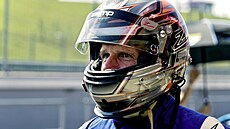 Autodrom Most, jízdy p�ed Czech Truck & NASCAR Prix 2026. Zp�vák Janek Ledecký.