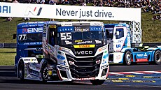 Most, 29. 8. 2026, Autodrom Most, Czech Truck & NASCAR Prix 2026. Taha�e, druhý...