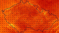 V pátek odpoledne zasáhnou �esko silné bou�ky.
