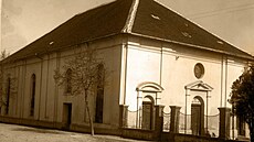Nová synagoga v Uherském Brod� byla postavena v 18. století.