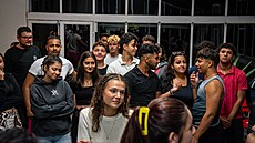 Letní studijní program pro romské d�ti se letos koná v Malé Morávce na...