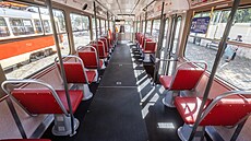 Zahájení výstavy Trolejbusy ve St�e�ovicích a p�edstavení tramvaje 6312 a 7122...