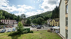 Teplice nad Metují za�ínají stav�t infocentrum u vstupu do Teplických skal....