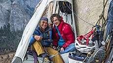 Rakouský horolezec, fotograf, filma�, slackliner a horský v�dce Heinz Zak s...
