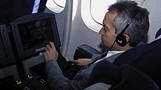 Elektronický zábavní systém, který m�li koncem 90. let v letounech McDonnell...