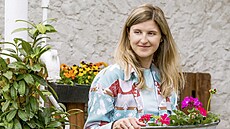 Kate�ina je v sou�asné dob� na mate�ské dovolené se synem Sebastiánem.