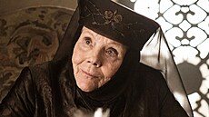 Diana Riggová v seriálu Hra o tr�ny (2017)