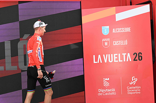 His Support Riders Did Not Warn Him: A Czech Participant Recalls Pogačar’s Vuelta Crash