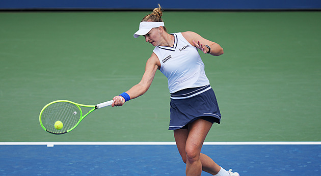 Krejčíková struggles after running out of energy: “I’m not in a good state of mind”