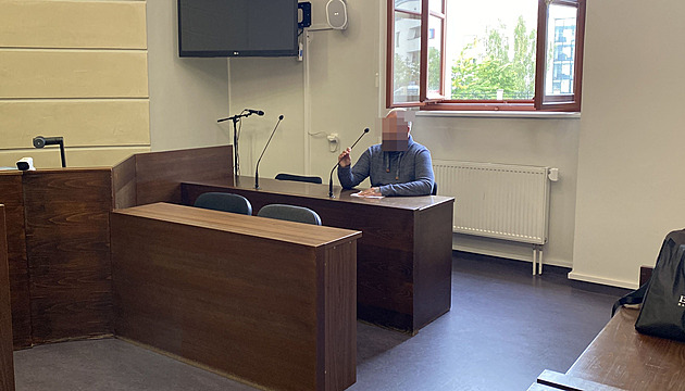 Partnerku škrtil, tloukl a potopil jí hlavu pod vodu, soudí muže za týrání