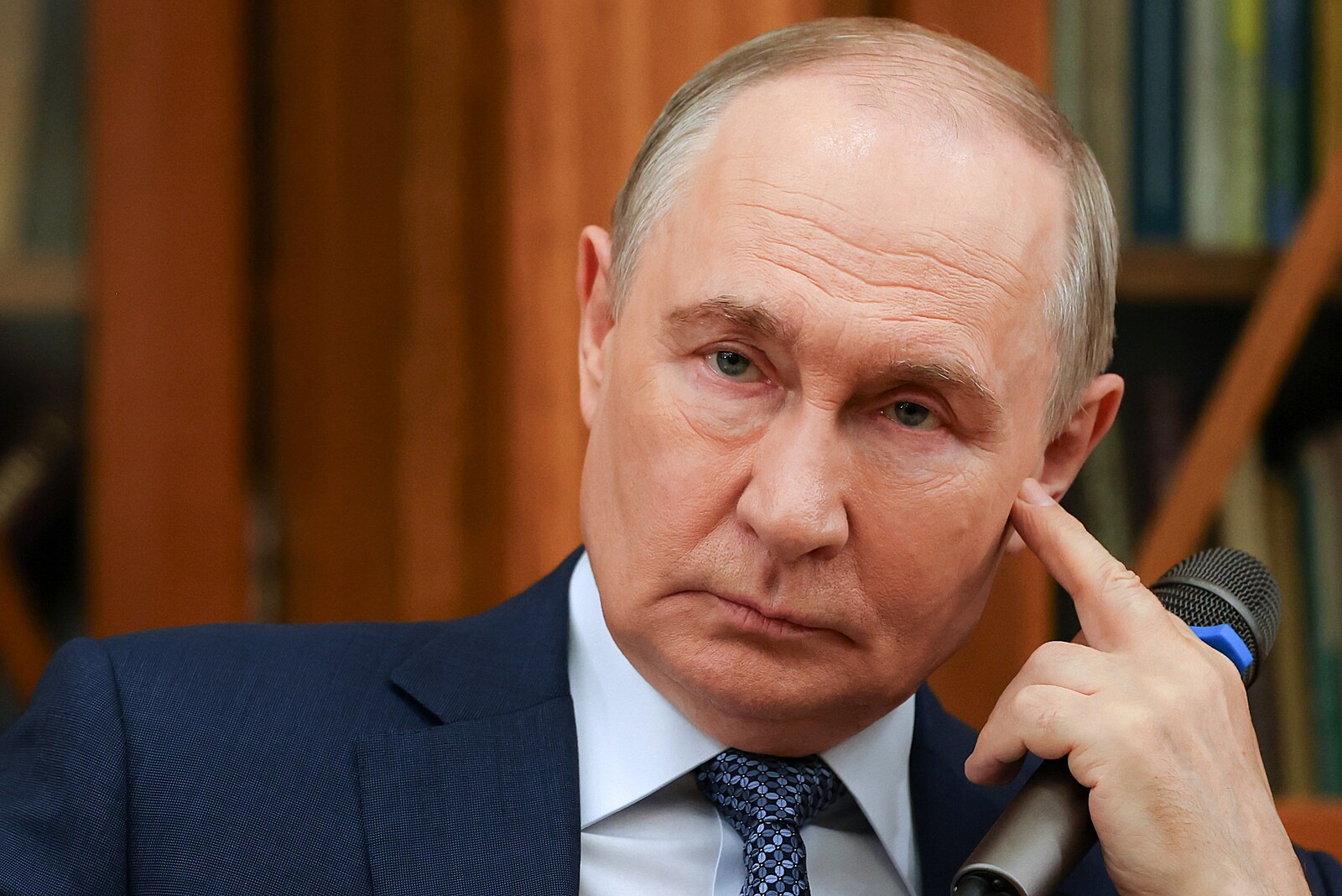 Kosatky se živí ledními medvědy, mýlil se Putin, když zdůvodňoval invazi na Ukrajinu