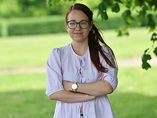 Histori�ka Sabina Máchová z Muzea Novoji�ínska. (31. srpna 2026)
