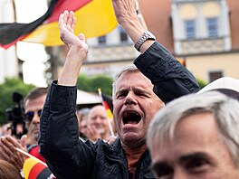 P�edvolební mítink AfD v Naumburgu (24. srpna 2026)