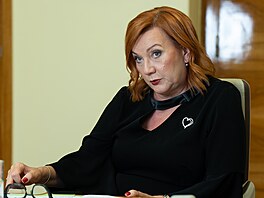 Ministryn� financí Alena Schillerová (31. srpna 2026)