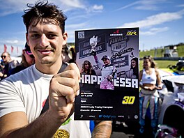 Most, 30. 8. 2026, Autodrom Most, Czech Truck & NASCAR Prix 2026. Fanou�ek s...