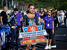 Most, 29. 8. 2026, Autodrom Most, Czech Truck & NASCAR Prix 2026. Hosteska s...