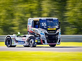 Most, 29. 8. 2026, Autodrom Most, Czech Truck & NASCAR Prix 2026. Adam Lacko v...
