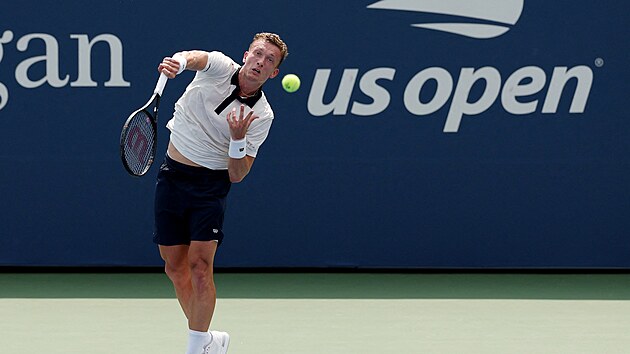 Ji�� Lehe�ka pod�v� v prvn�m kole US Open.