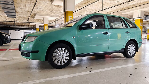 Pist�ciov� �koda Fabia