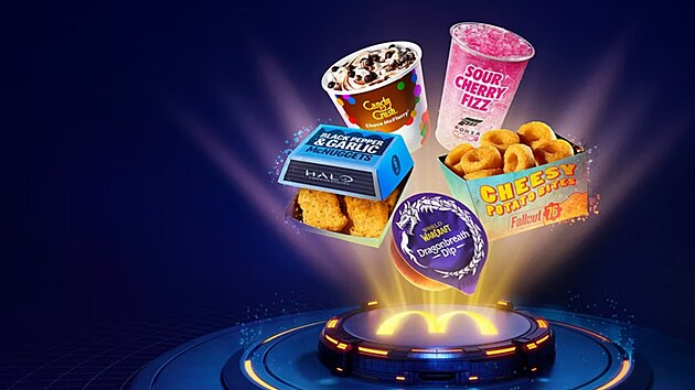 McDonald�s ohlásil spolupráci s Xbox. V menu nov� p�ibydou herní novinky v�etn�...
