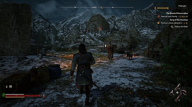 The Blood of Dawnwalker