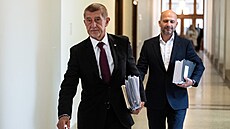 Premiér Andrej Babi� dorazil na jednání vlády, kde se bude mimo jiné...