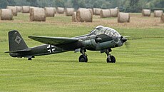 Bombardér nacistické Luftwaffe