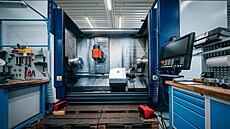 Soustru�nicko-frézovací centrum CNC - Hyperturn Powermill 2400