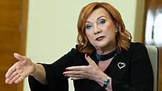Ministryn� financí Alena Schillerová (31. srpna 2026)